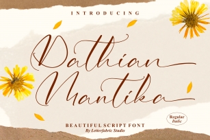 Dathian Mantika Font Download