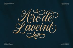 Arc de Laveint Font Download