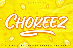 Chokeez Font Download