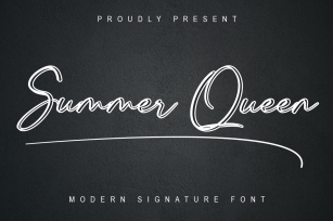 Summer Queen Font Download
