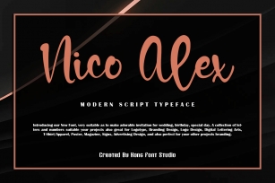 Nico Alex Font Download