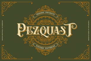 Pezquast Font Download