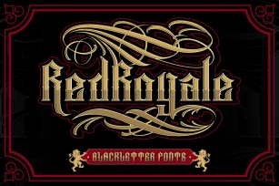 Red Royale Font Download