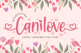 Canilove Font Download