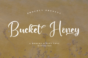 Bucket Honey Font Download