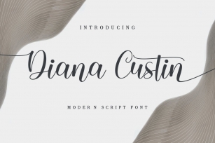 Diana Custin Font Download