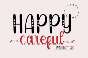 Happy Careful Font Download