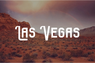 Las Vegas Font Download