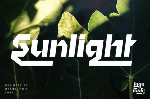 Sunlight Modern Font Download