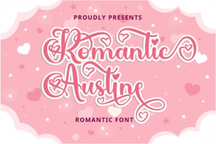 Romantic Austin Font Download