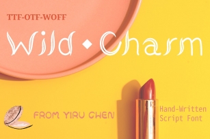 Wild Charm Handwritten Script Font Download