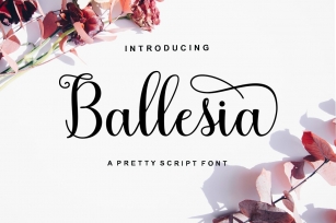 Ballesia Script Font Download