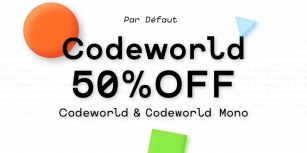 Codeworld Mono Font Download