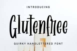 Glutenfree Font Download