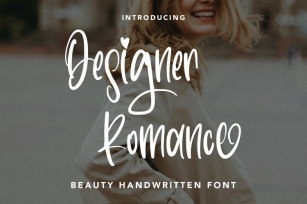 DesignerRomance Font Download