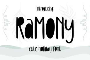 Ramony Font Download