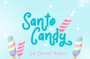 Santo Candy Font Download