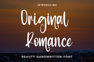 Original Romance Font Download