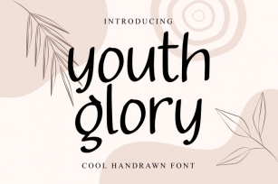 Youth Glory Font Download