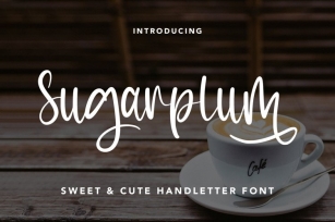 Sugarplum Font Download