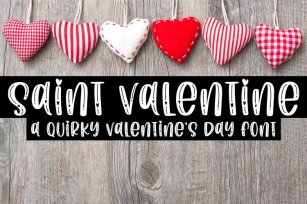 Saint Valentine Font Download