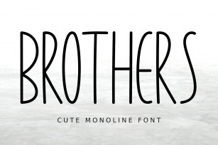 Brothers Font Download