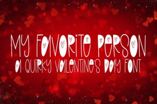 My Favorite Person Font Download