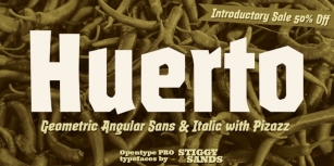 Huerto Font Download