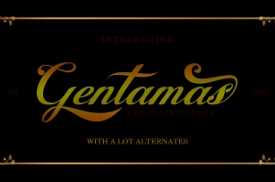 Gentamas Font Download