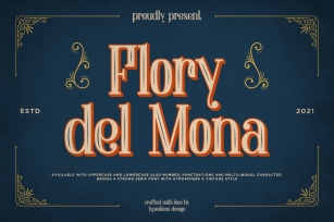 Flory del Mona Font Download