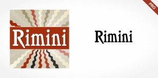 Rimini Pro Font Download