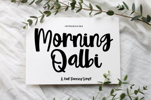 Morning Qalbi Font Download