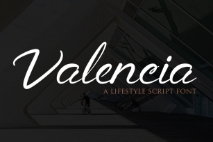 Valencia Font Download
