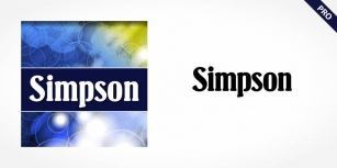 Simpson Pro Font Download