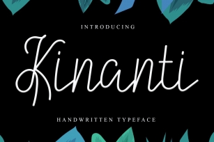 Kinanti Font Download