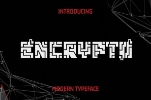 Encrypto Font Download