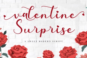 Valentine Surprise Font Download