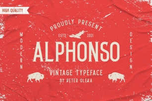 Alphonso Retro Font Download