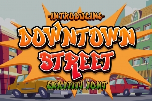 Downtown Street Font Download