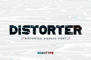Distorter Font Download