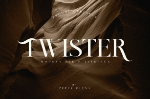 Twister Decorative Serif Font Download