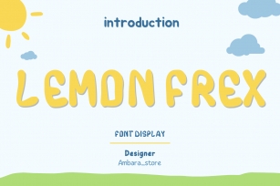 Lemon Frex Font Download
