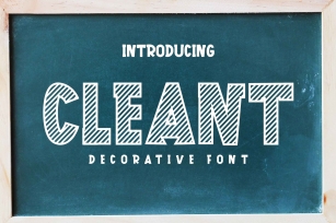 Cleant Font Download
