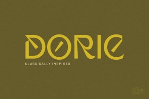 Doric Font Download