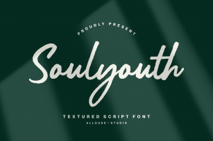 Soulyouth Font Download