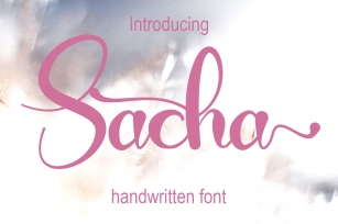Sacha Font Download