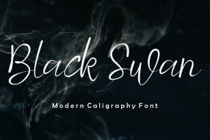 Black Swan Font Download