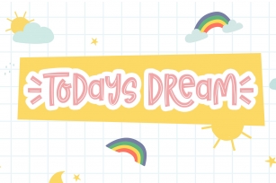Todays Dream Font Download