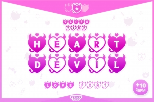 Heart Devil Font Download