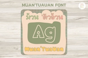 Muan Tua-Uan Font Download